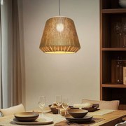 Povrazové závesné svietidlo LF15 prírodné