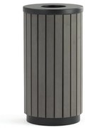 Vonkajší odpadkový kôš MURRAY, 42 L, šedý