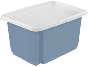 Otočný box s vekom modrý 55,5x40x30 45l 680