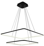 LED Luster na lanku NIX LED/50W/230V čierna