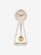 Zuiver Pendulum Time stolné hodiny terrazzo