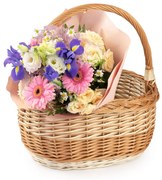 Nákupný kôš prútený Pirkumu I.š. 36 x hl. 26 x v. 20/40(cm)