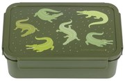 A Little Lovely Company - škatuľka na desiatu - krokodíl