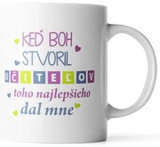 Sablio Hrnček Keď Boh stvoril učiteľa - 200 ml - espresso