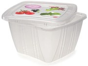 Sada 3 škatuliek na potraviny Snips Classic, 1 l