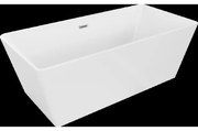 Mexen Malaga voľne stojaca vaňa 170 x 80 cm, biela - 51421708000