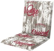 Doppler LIVING 2900 červená/hnedá