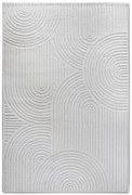 ELLE Decoration, Kusový koberec Gallery 106092 Cream z kolekcie Elle, 200x280, biela, obývacia izba