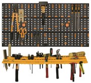 ARTPLAST Veľká nástenná sada s držiakmi a háčiky