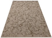 Koberec Marble 90 mramor, hnedý / béžový