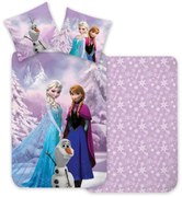Obliečky Disney Frozen do postieľky 135x100cm+40x60cm Setino