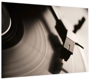 Obraz - Gramofónová doska (70x50 cm)