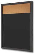 Combi Board blackboard / korok 45 × 60 cm, čierna