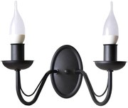 Nástenné svietidlo MALBO 2xE14/10W/230V