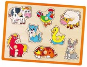 Puzzle Viga 50017 farma