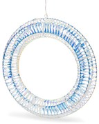 Kruhová dekorácia s LED