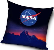 Vankúš NASA - mesačná krajina - 40 x 40 cm