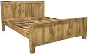 Posteľ  160x200 Hina z mangového dreva Mango natural