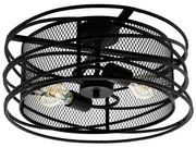 Eglo 43091 - Stropné svietidlo BLACKWATER 2xE27/60W/230V
