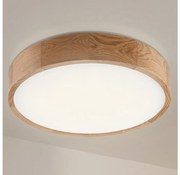 Brilagi - LED stropné svietidlo CARVALHO LED/36W/230V, dubové, pr. 47,5 cm
