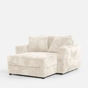 Kreslo Loveseat NOEMI krémové