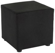 Taburet, látka Alova, čierna, REGOR