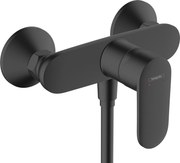 Hansgrohe Vernis Blend, nástenná sprchová batéria, čierna matná, HAN-71640670