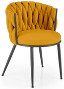 Jedálenská stolička Noemi, žltá