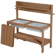 Detská záhradná kuchynka Fun - Roba