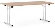 Skladací stôl 180 x 80 cm, buk