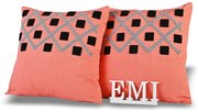 Obliečky na vankúše 40x40 cm Ziva set 2 ks EMI