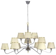 Jupiter 1411 - NESS NE 12 - Luster na reťazi 12xE27/60W/230V