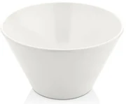 KULSAN MELAMÍNOVÁ OKRÚHLA MISKA "V" 26 CM BIELA