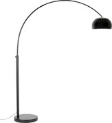 Zuiver Metal Bow stojanová lampa - Čierna