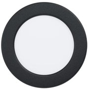 Led svetlo Eglo Fueva oceľ čierna 99143
