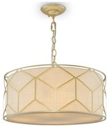 Maytoni H223PL-03G - Luster na reťazi MESSINA 4xE27/40W/230V