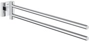 Grohe Start Cube Accessories držiak na uteráky chróm 40976000 G40976000