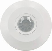 ECOLIGHT 360° stropný pohybový senzor, biely
