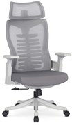 PROXIMA.store - Dizajnové kancelárske kreslo CARET FARBA: sivá
