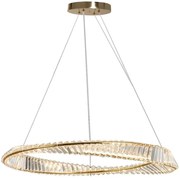 Toolight Toolight, LED stropné svietidlo APP1202-CP, zlatá, OSW-04551