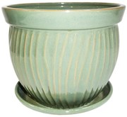 Keramický kvetináč R 359-6SC BGN-180