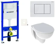 Závesný wc set do ľahkých stien / predstenová KOLO Rekord SIKOGES3K2