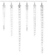 LED Vianočná vonkajšia reťaz 160xLED/7m IP44