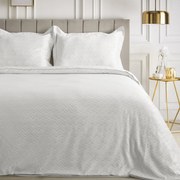 BAMBUSOVÉ OBLIEČKY BAMBO 160X200 CM, 2KS 60X80 CM BIELE