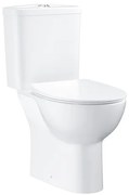 Grohe Bau Ceramic wc kombi stojaci alpská biela so zadným odpadom 39942000 G39942000