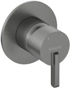 Deante Silia, sprchová/vaňová batéria pod omietku, 1-výstupové teleso, grafitová matná, DEA-BQS_D44L