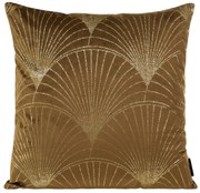 DEKORAČNÁ OBLIEČKA NA VANKÚŠ BLINK21 45X45 CM HNEDÁ