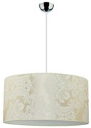 Duolla - Luster na lanku ALTO 1xE27/40W/230V pr. 45 cm béžová