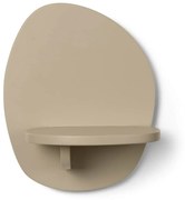 Ferm Living Nástenná polica Pilu Cashmere Small