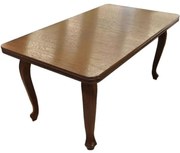 Rozkladací stôl  ST16 160/200x90cm orech N
